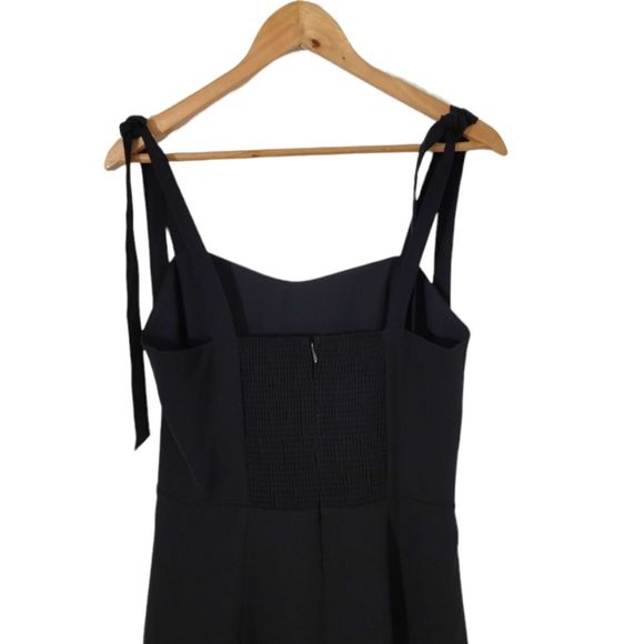 ARITZIA SUNDAY BEST Black Weller Smock Dress Size 8 - Picture 11 of 16